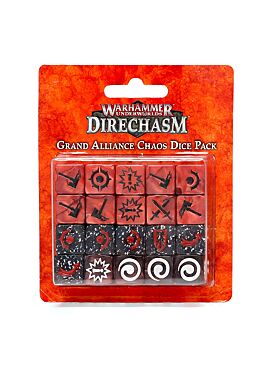 Warhammer Underworlds: Direchasm - Grand Alliance Chaos Dice Pack